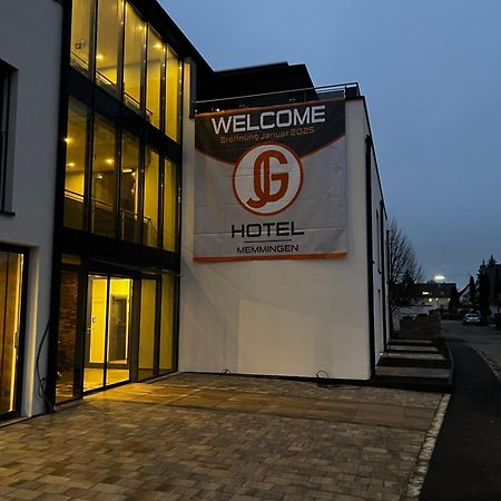 Jg Hotel Antoniergasse Меммінген Екстер'єр фото