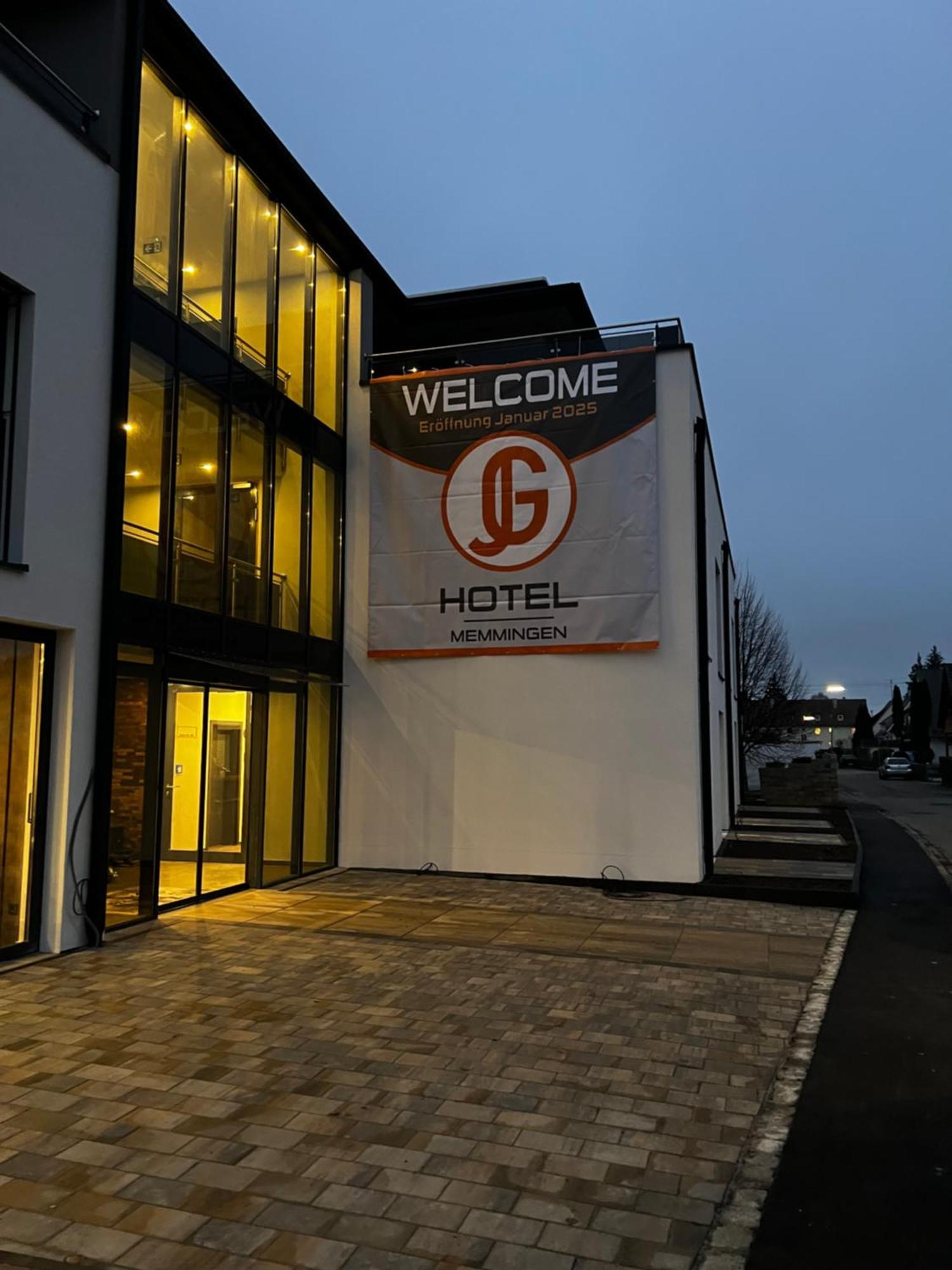 Jg Hotel Antoniergasse Меммінген Екстер'єр фото